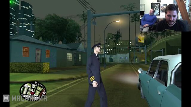 SONIC in GTA San Andreas! Mod Gameplay!